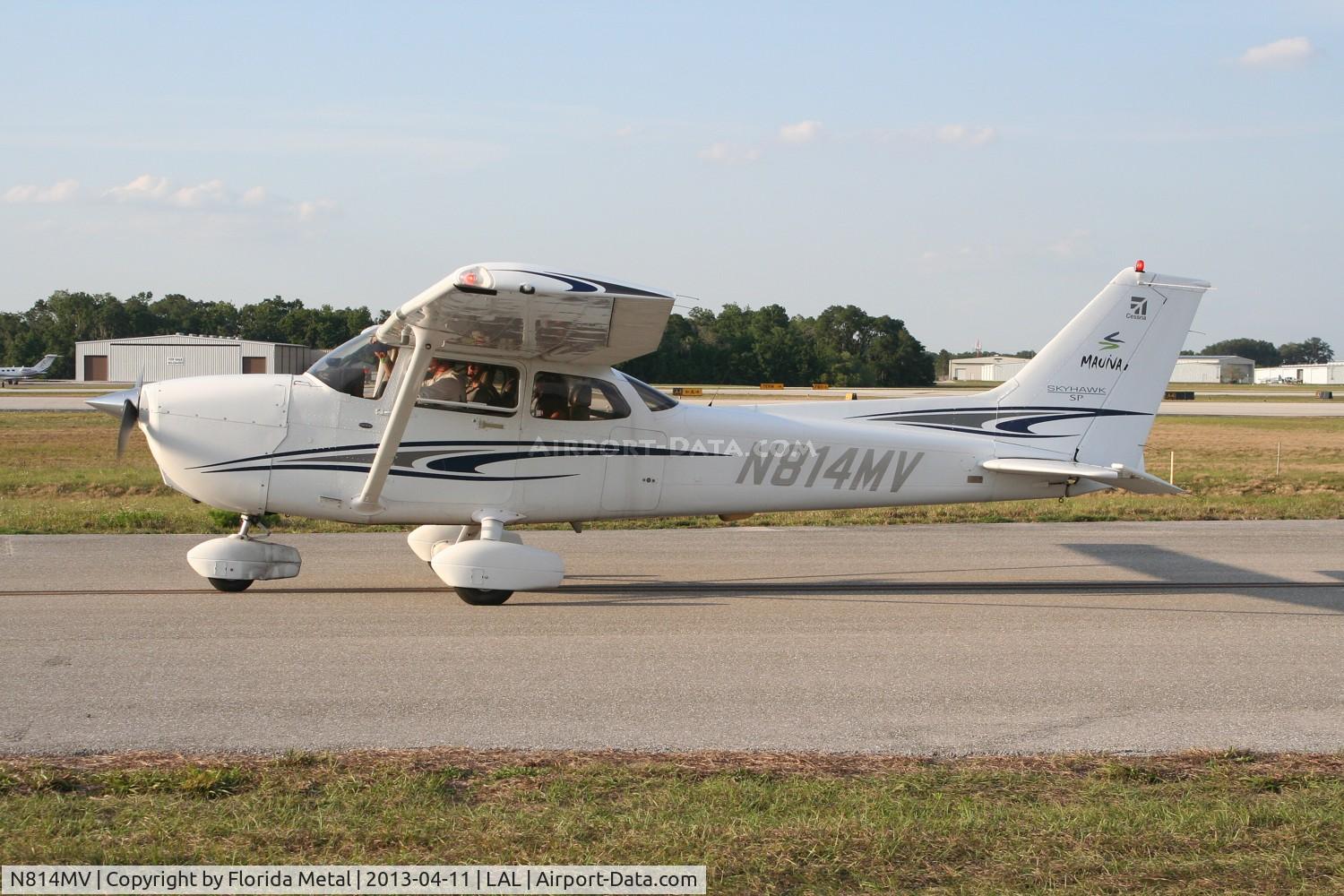 N814MV, 2005 Cessna 172S C/N 172S9965, Cessna 172S