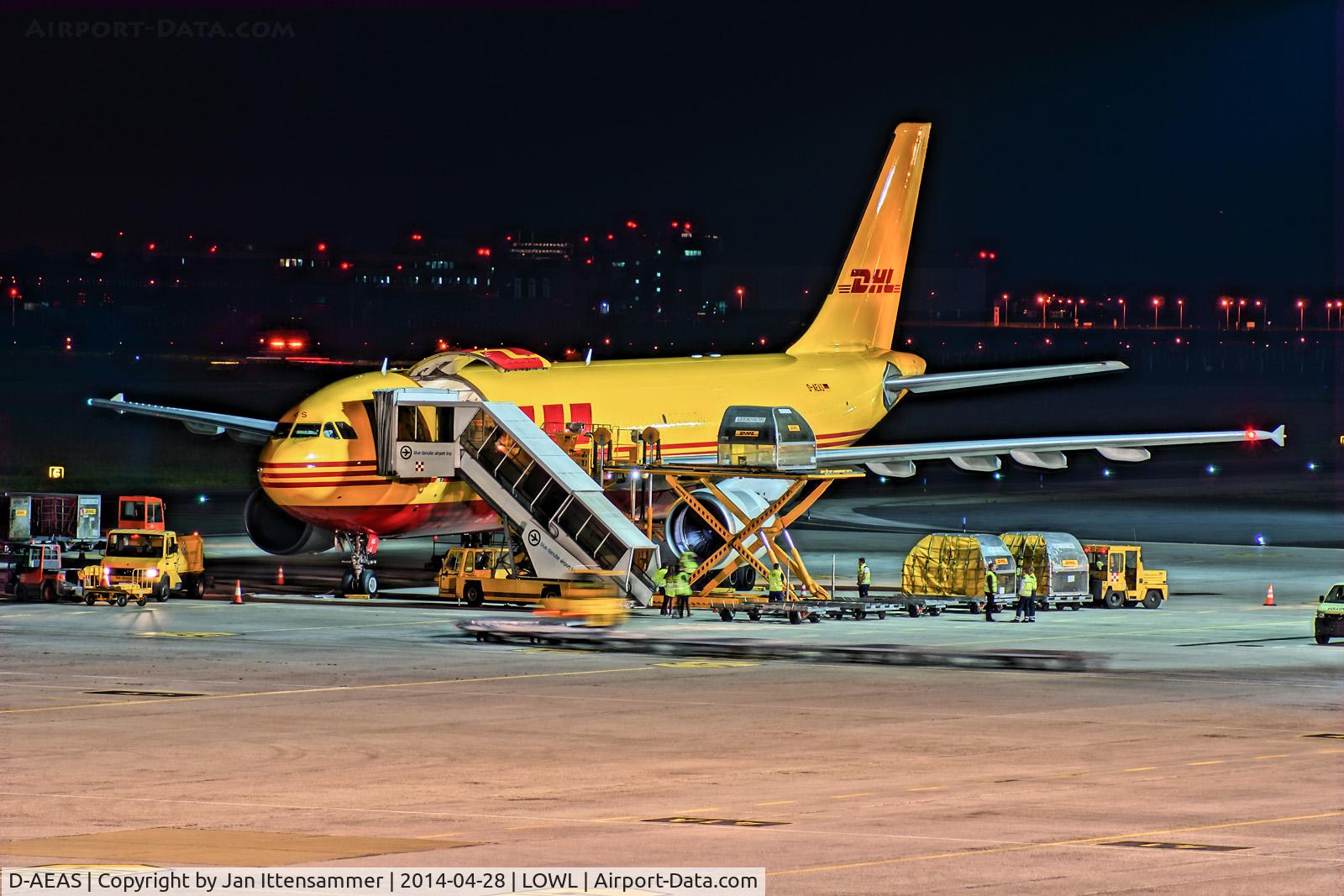 D-AEAS, 1994 Airbus A300B4-622R(F) C/N 737, d-aeas