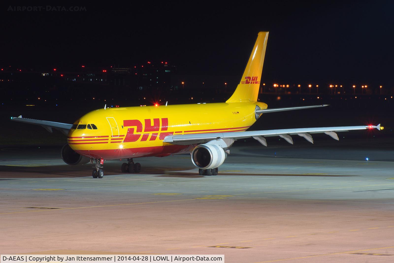 D-AEAS, 1994 Airbus A300B4-622R(F) C/N 737, d-aeas