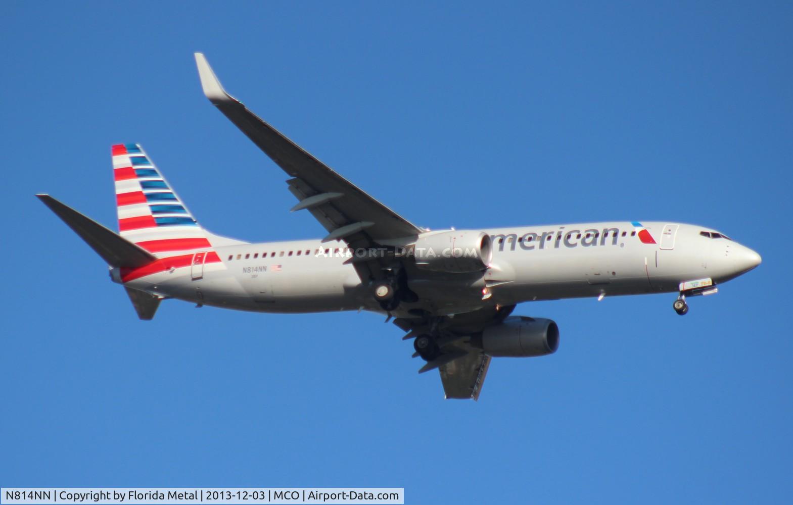 N814NN, 2009 Boeing 737-823 C/N 29562, American 737-800