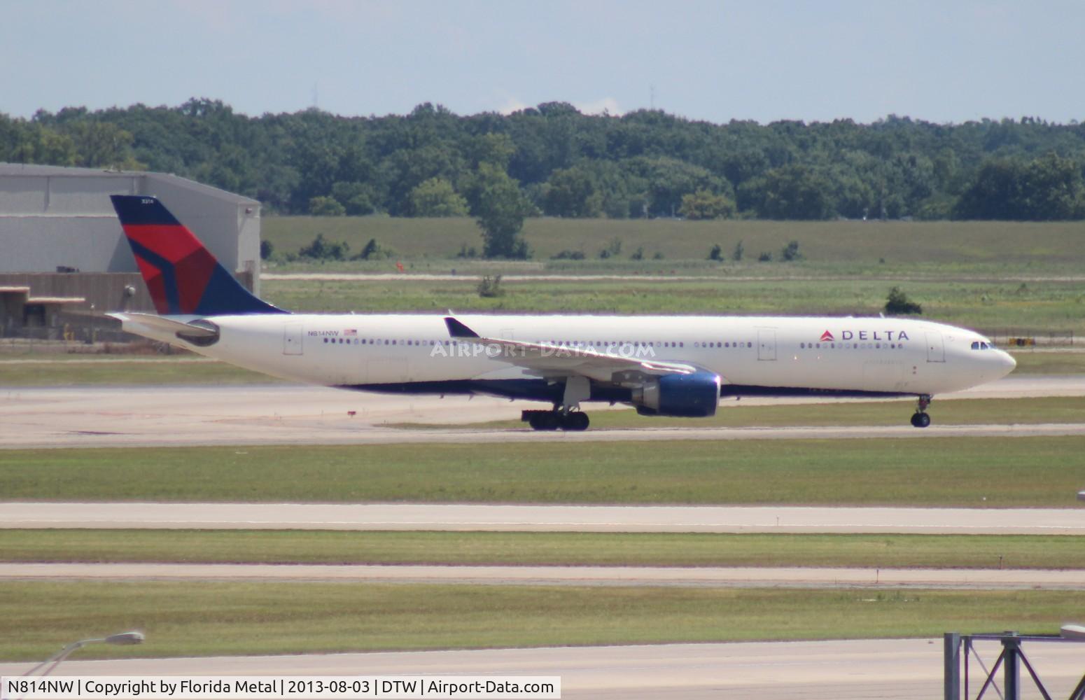 N814NW, 2006 Airbus A330-323 C/N 806, Delta A330-300