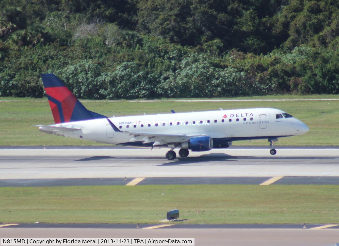 N815MD, 2004 Embraer 170SU (ERJ-170-100SU) C/N 17000034, Delta EMB170