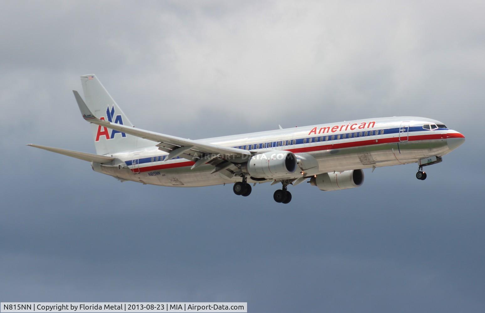 N815NN, 2009 Boeing 737-823 C/N 33208, American 737-800