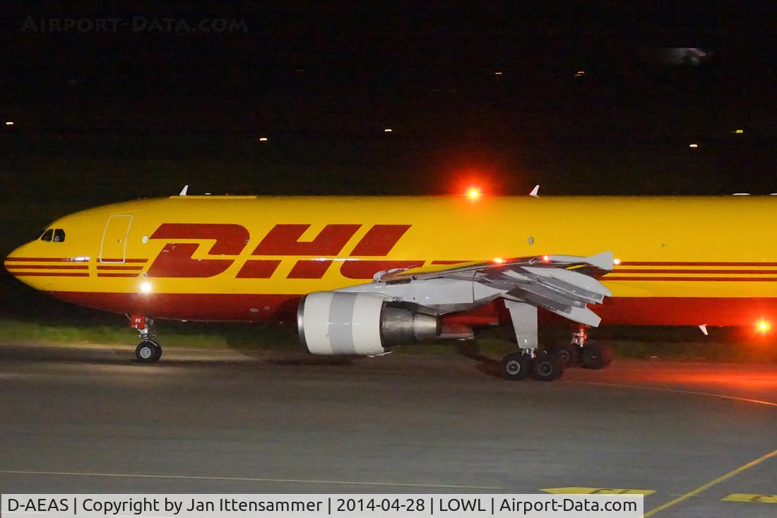 D-AEAS, 1994 Airbus A300B4-622R(F) C/N 737, d-aeas