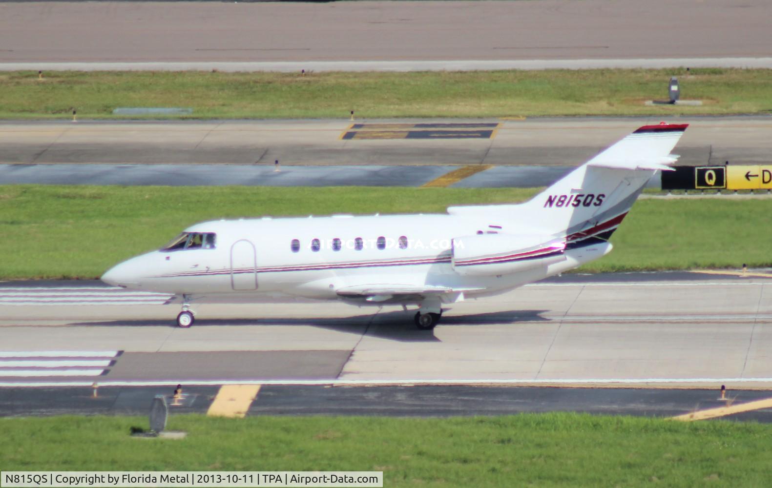 N815QS, 2005 Raytheon Hawker 800XP C/N 258705, Net Jets Hawker 800XP