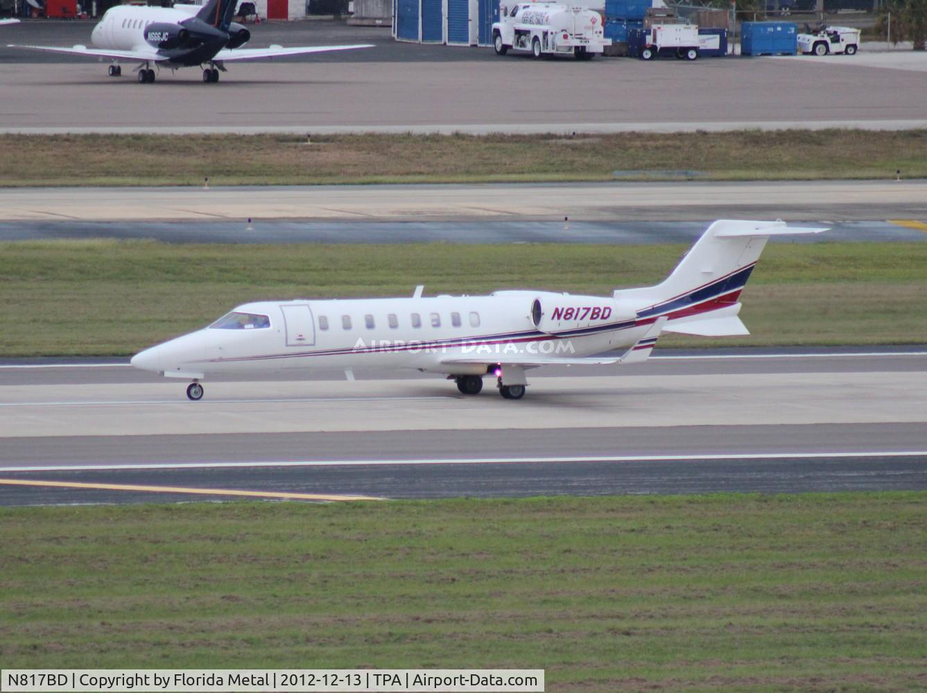 N817BD, 2005 Learjet 45 C/N 45-281, Lear 45