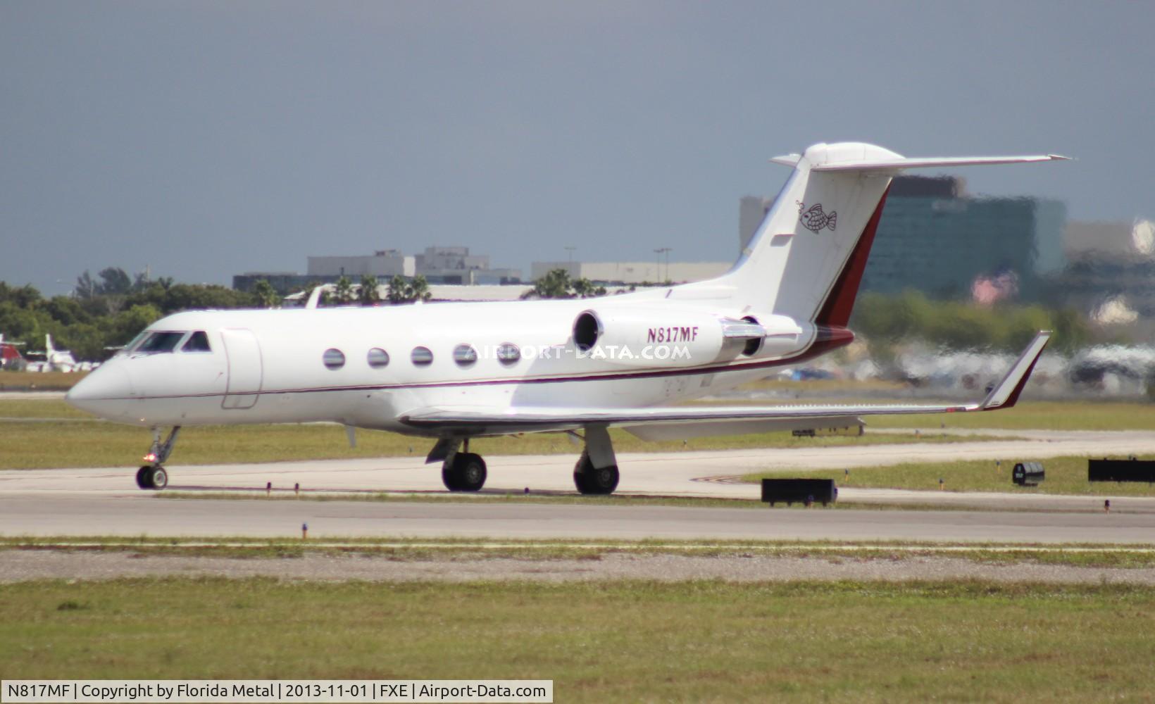 N817MF, 1985 Gulfstream Aerospace G-1159A Gulfstream III C/N 466, Gulfstream III