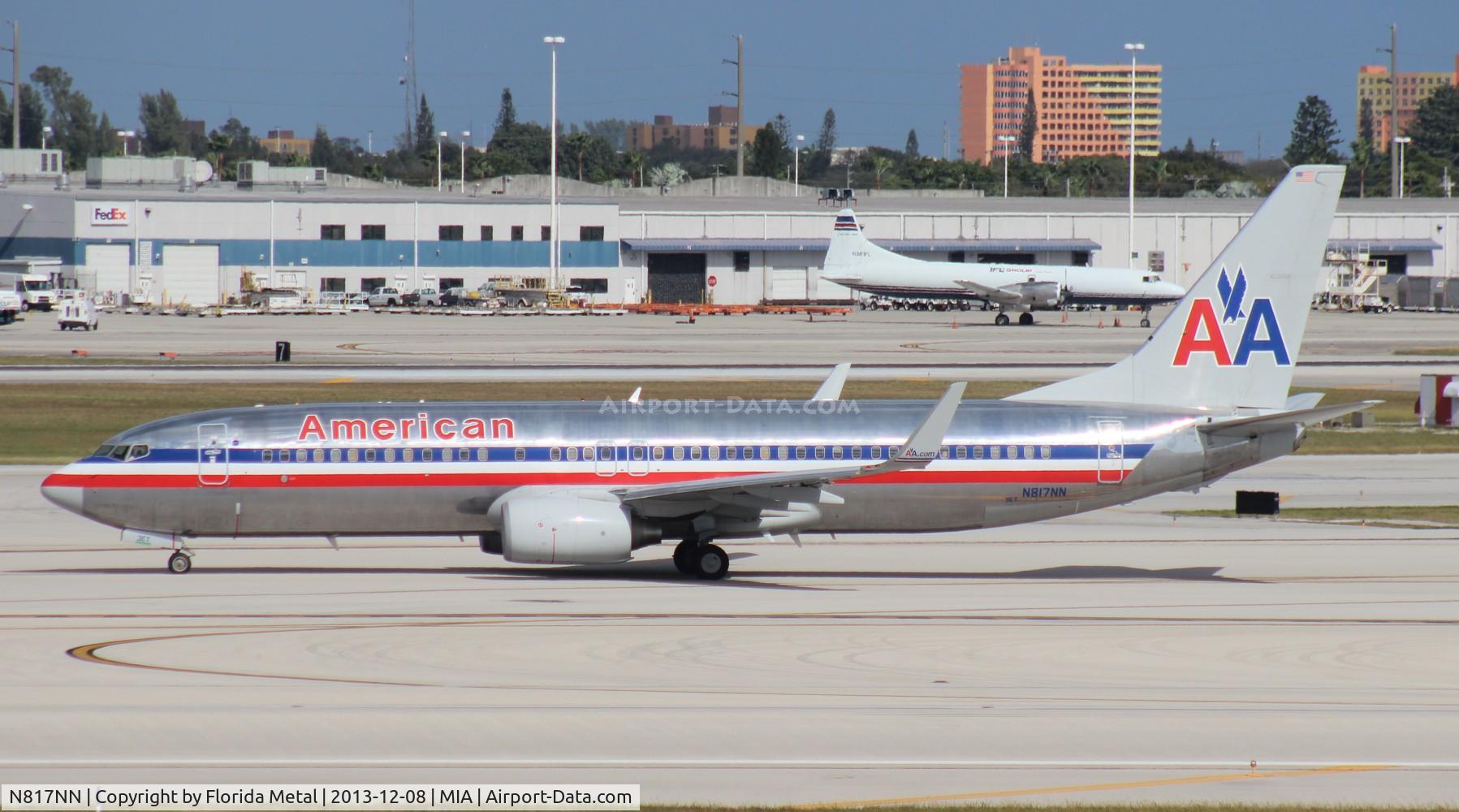 N817NN, 2009 Boeing 737-823 C/N 29558, American 737-800