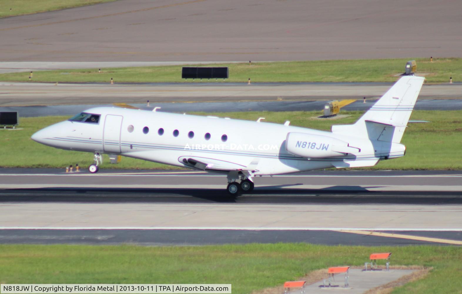 N818JW, 2005 Israel Aircraft Industries Gulfstream 200 C/N 121, Gulfstream 200