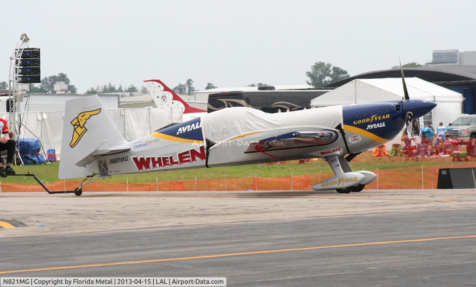 N821MG, 2006 Extra EA-300S C/N 1035, Michael Goulian Extra 300S
