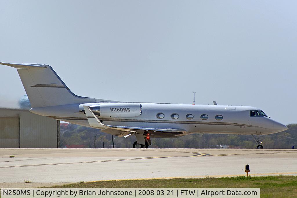 N250MS, 1969 Grumman G-1159 Gulfstream II C/N 045, N250MS Gulfstream G1159 21.3.08