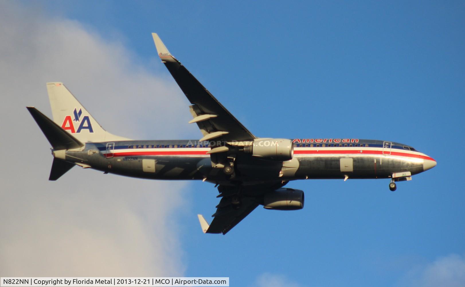 N822NN, 2009 Boeing 737-823 C/N 31085, American 737-800