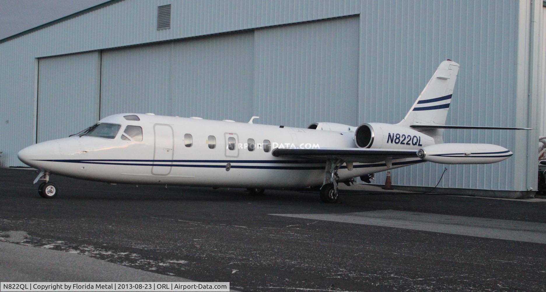 N822QL, 1987 Israel Aircraft Industries IAI-1124A Westwind II C/N 441, IAI-1124 Westwind