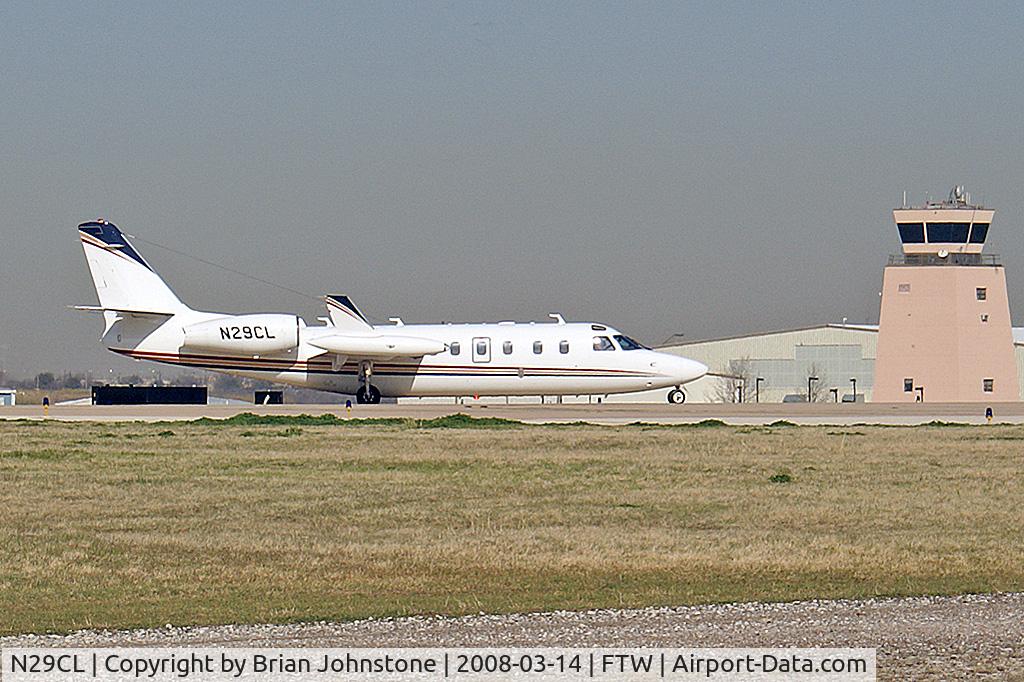 N29CL, 1984 Israel Aircraft Industries IAI-1124 Westwind C/N 404, N29CL IAI 1124A 14.3.08