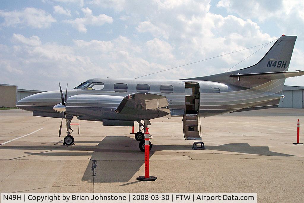 N49H, 1979 Swearingen SA226-T Merlin IIIB C/N T-310, N49H Swearingen SA-226T 30.3.08 -2