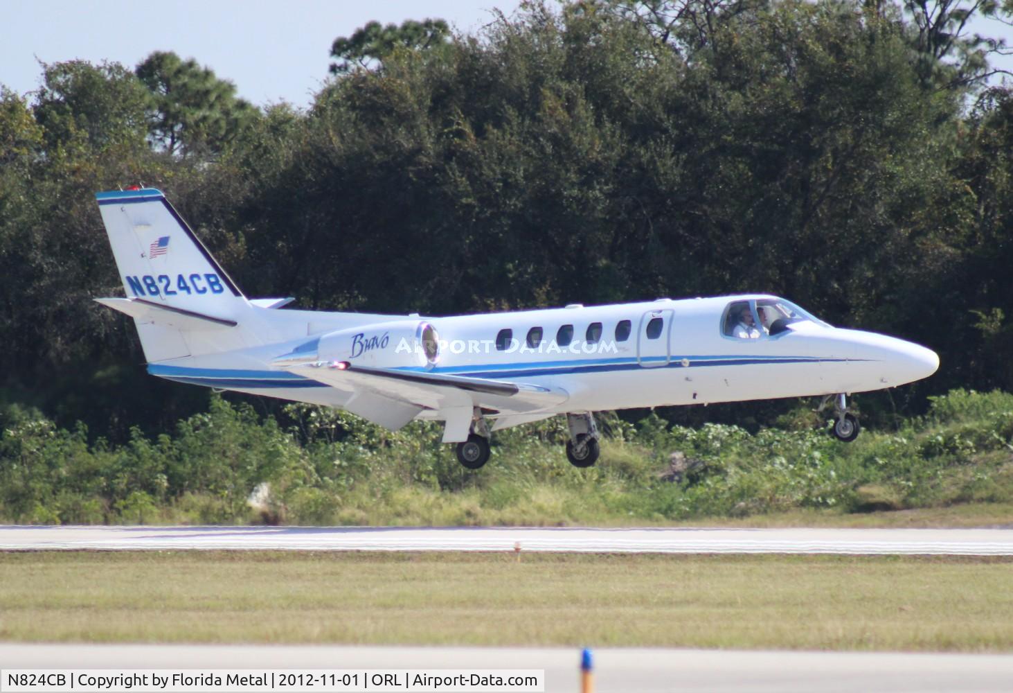 N824CB, 1997 Cessna 550 C/N 550-0824, Citation 550