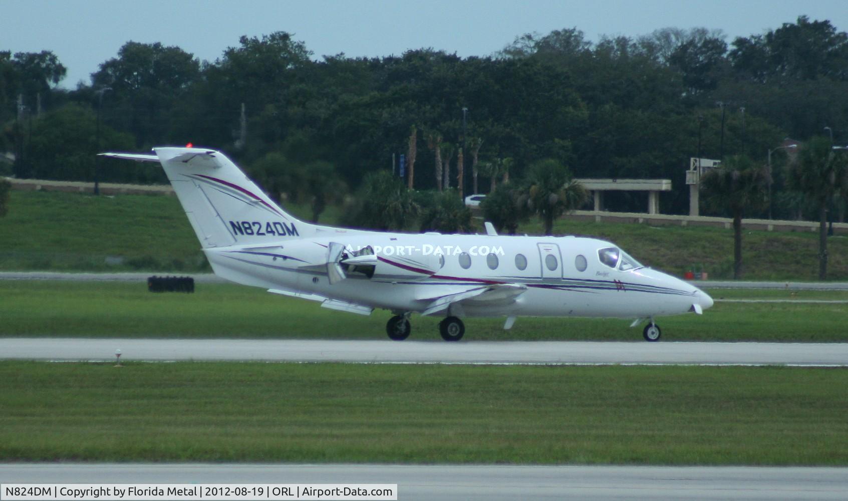 N824DM, 1997 Raytheon Aircraft Company 400A C/N RK-141, Beech 400A