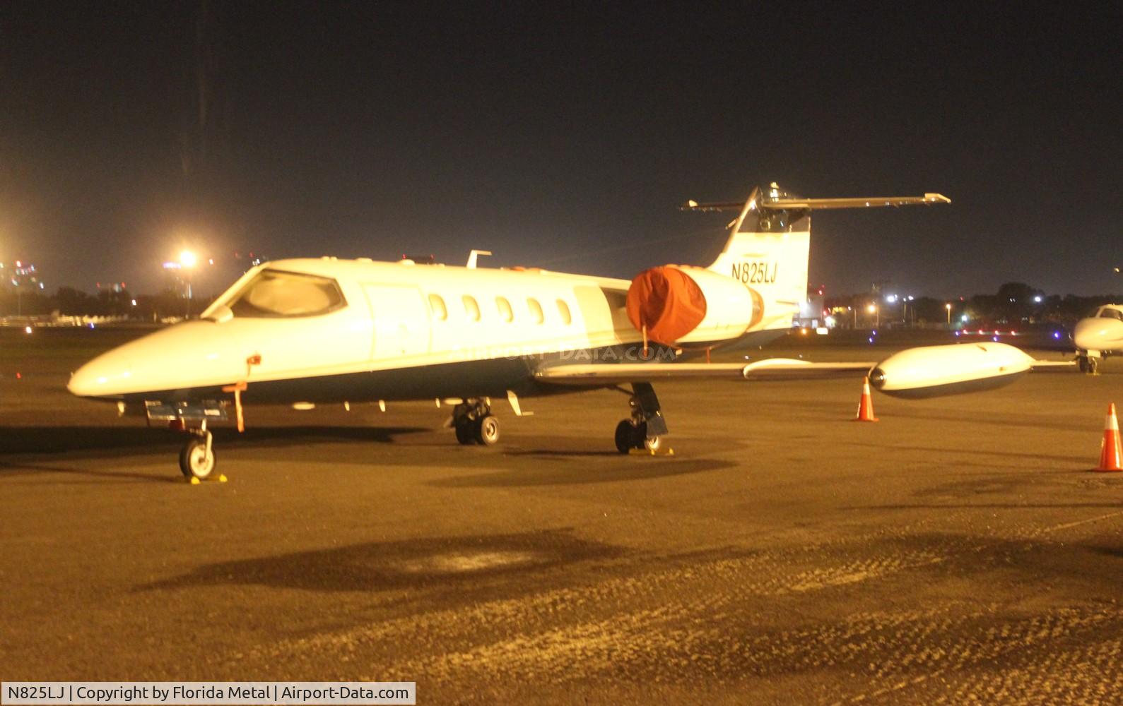N825LJ, 1983 Gates Learjet Corp. 35A C/N 496, Lear 35A