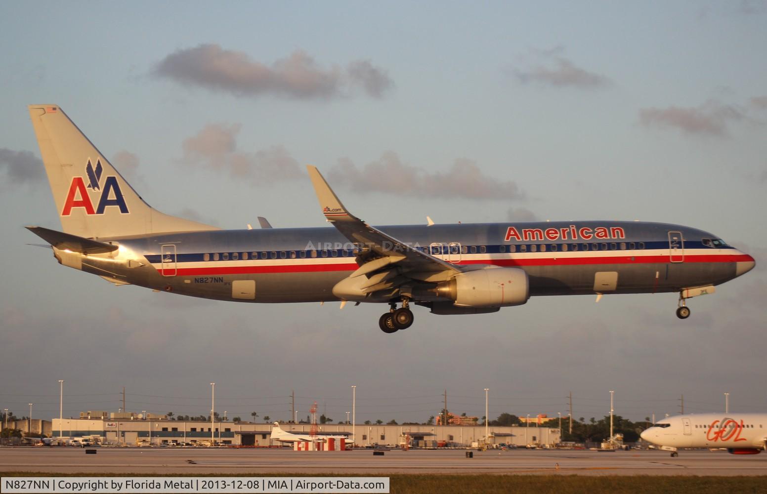 N827NN, 2010 Boeing 737-823 C/N 33209, American 737-800