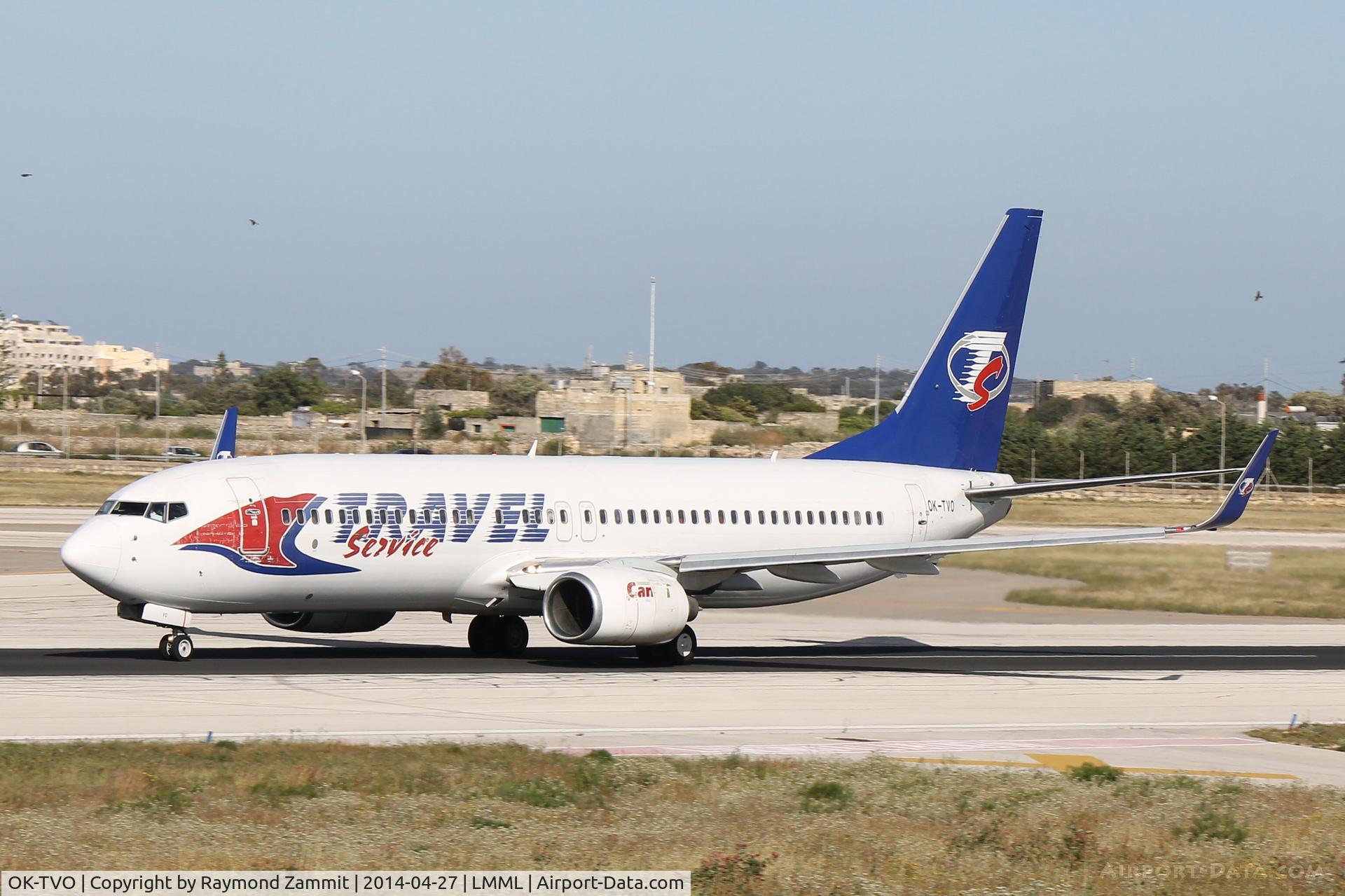 OK-TVO, 2002 Boeing 737-8CX C/N 32360, B737-800 OK-TVO Travel Services