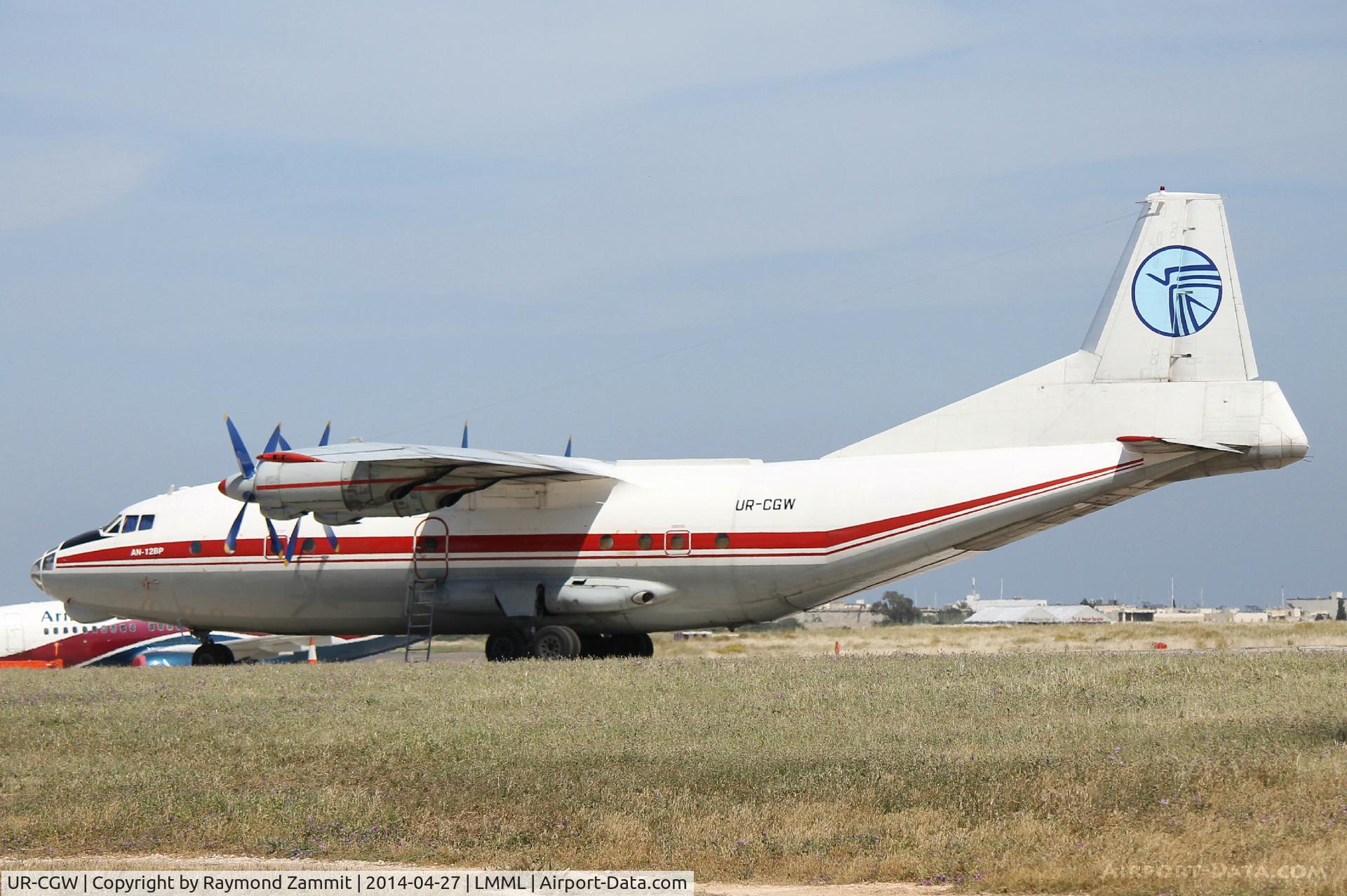 UR-CGW, 1964 Antonov An-12BP C/N 402410, An12 UR-CGW Ukranian Air Alliance
