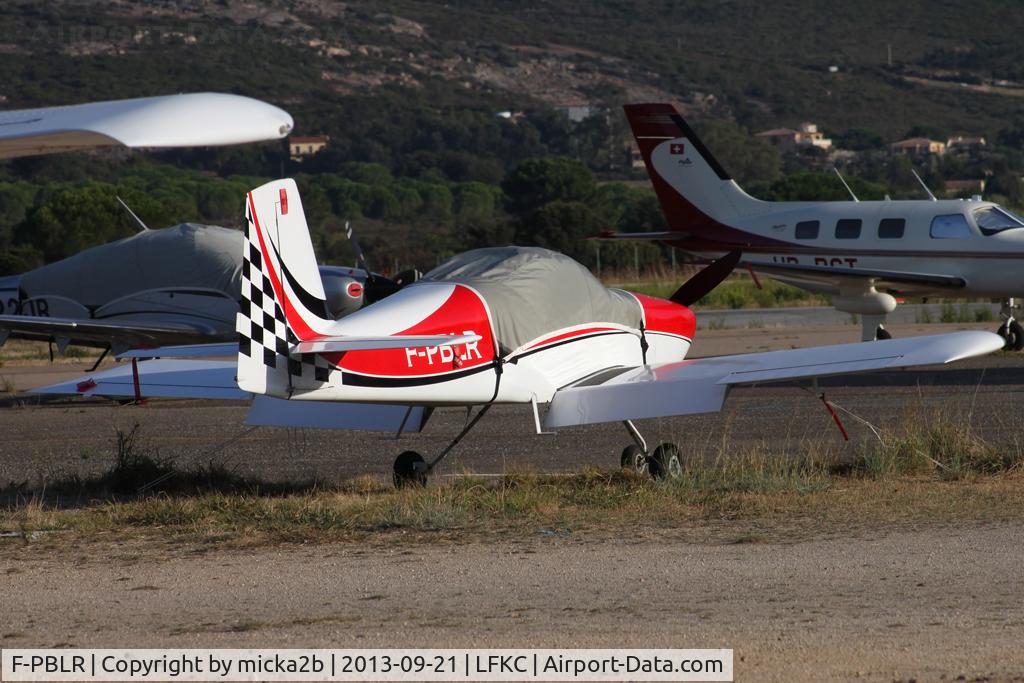 F-PBLR, 2012 Vans RV-7A C/N 73453, Parked