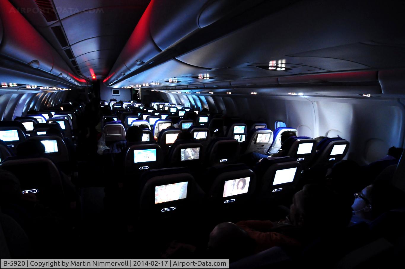 B-5920, 2012 Airbus A330-243 C/N 1375, China Eastern Airlines