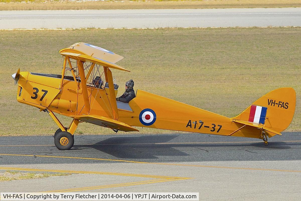 VH-FAS, 1942 De Havilland Australia DH-82A Tiger Moth C/N DHA34, 1942 De Havilland Australia DH-82A Tiger Moth, c/n: DHA34 at Jankadot