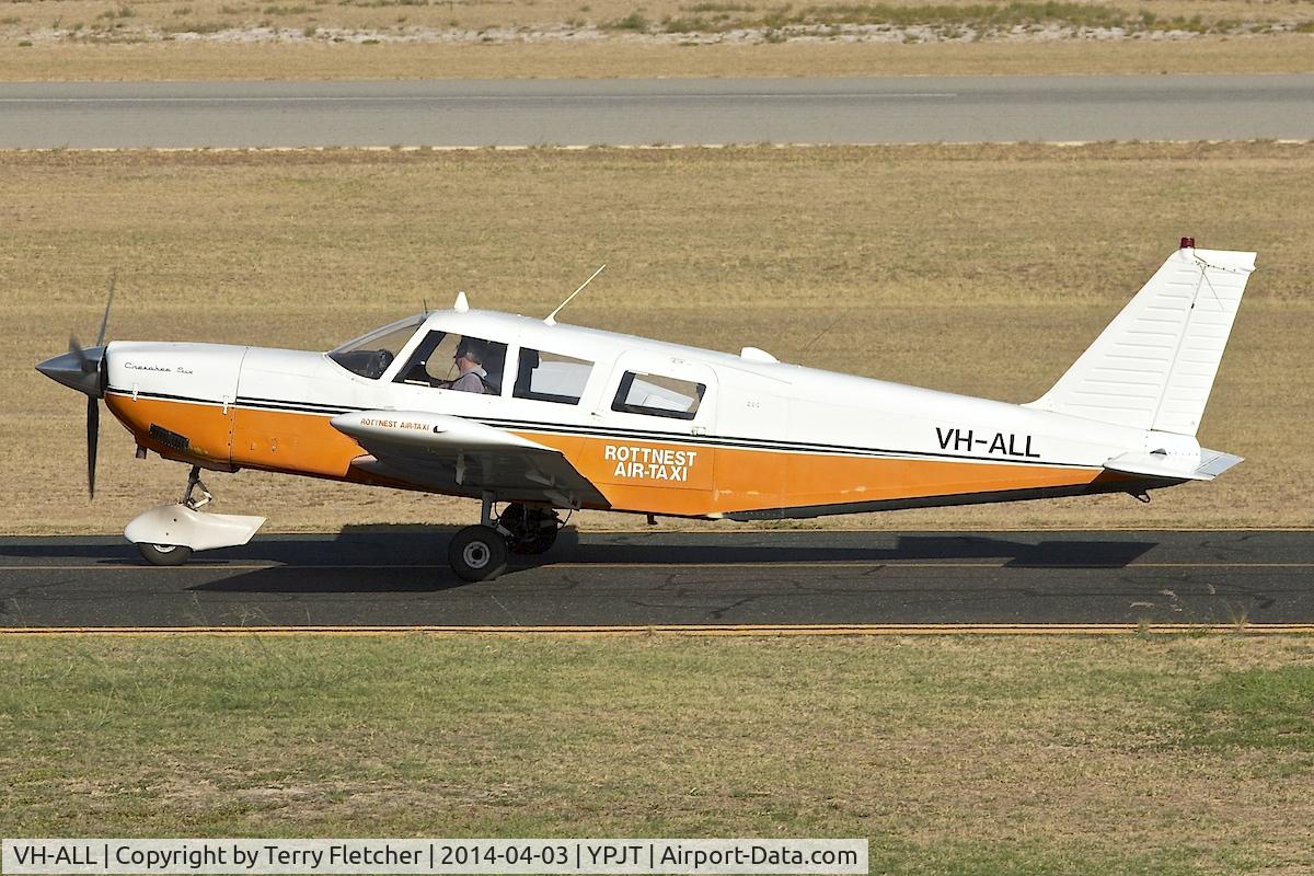VH-ALL, 1965 Piper PA-32-260 Cherokee Six Cherokee Six C/N 32-3, 1965 Piper PA-32-260, c/n: 32-3 at Jandakot