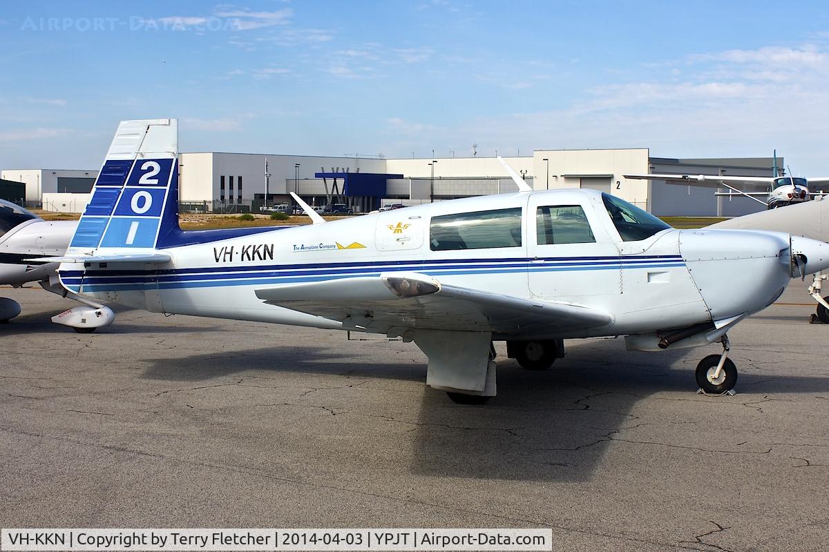 VH-KKN, 1981 Mooney M20J 201 C/N 24-1201, 1981 Mooney M20J, c/n: 24-1201 at Jandakot