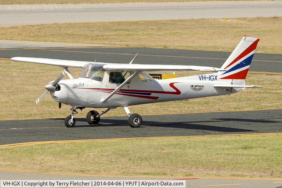 VH-IGX, 1979 Cessna 152 C/N 15283287, 1979 Cessna 152, c/n: 15283287 at Jandakot