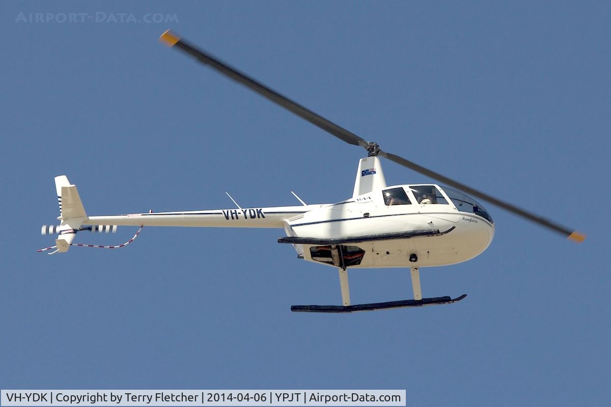 VH-YDK, 2008 Robinson R44 II C/N 12386, 2008 Robinson R44 II, c/n: 12386 at Jandakot
