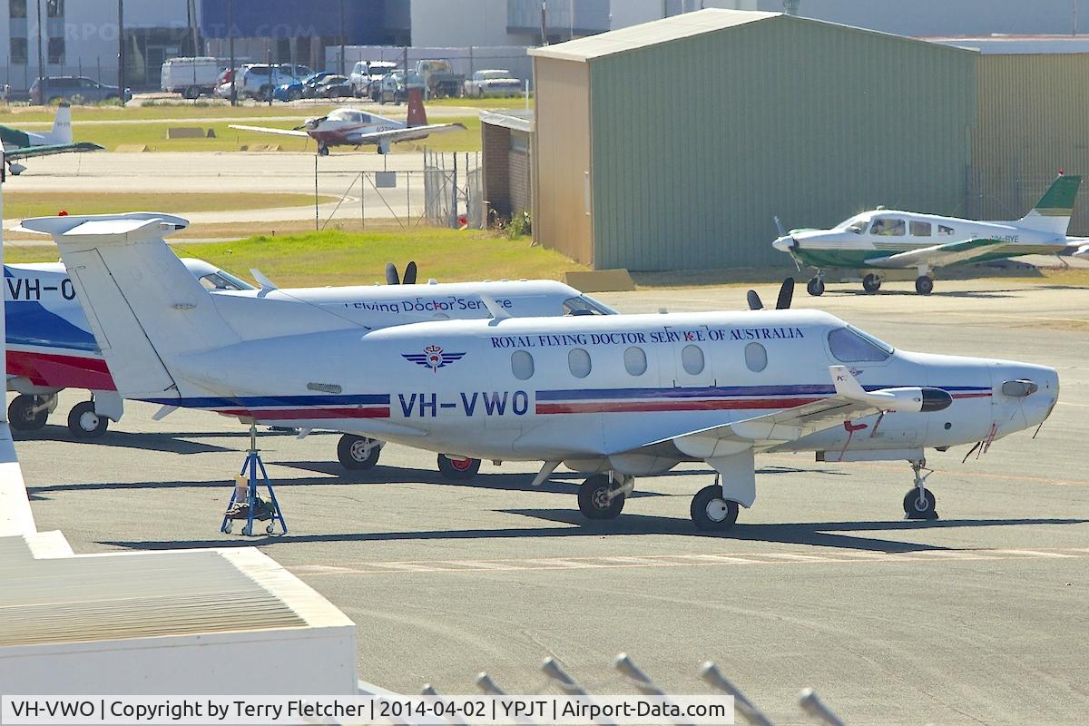 VH-VWO, 2001 Pilatus PC-12/45 C/N 400, 2001 Pilatus PC-12/45, c/n: 400 at Jandakot