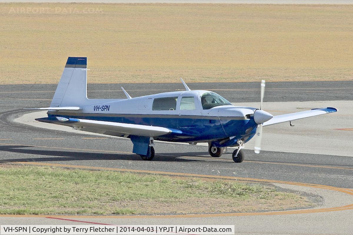 VH-SPN, 1980 Mooney M20J 201 C/N 24-0878, 1980 Mooney M20J, c/n: 24-0878 at Jandakot