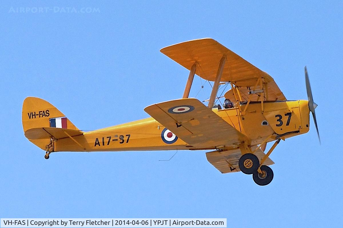 VH-FAS, 1942 De Havilland Australia DH-82A Tiger Moth C/N DHA34, 1942 De Havilland Australia DH-82A Tiger Moth, c/n: DHA34 at Jandakot