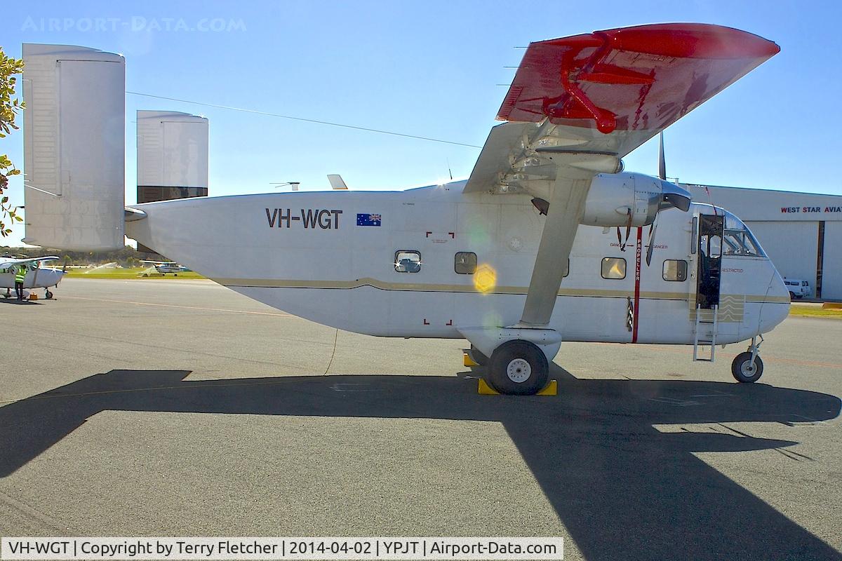 VH-WGT, 1978 Short SC-7 Skyvan 3-100 C/N SH.1960, 1978 Short SC-7 Skyvan 3-100, c/n: SH.1960 at Jandakot