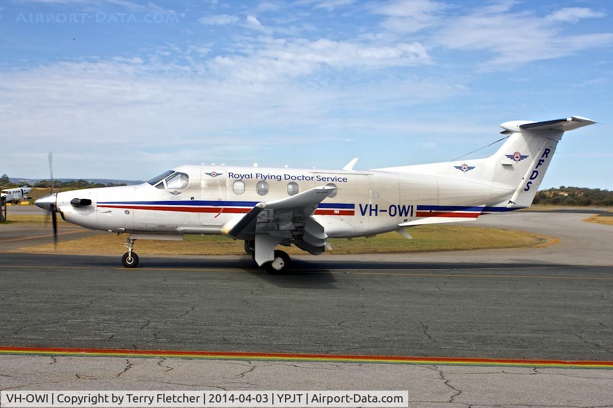 VH-OWI, 2010 Pilatus PC-12/47E C/N 1232, 2010 Pilatus PC-12/47E, c/n: 1232 at Jandakot