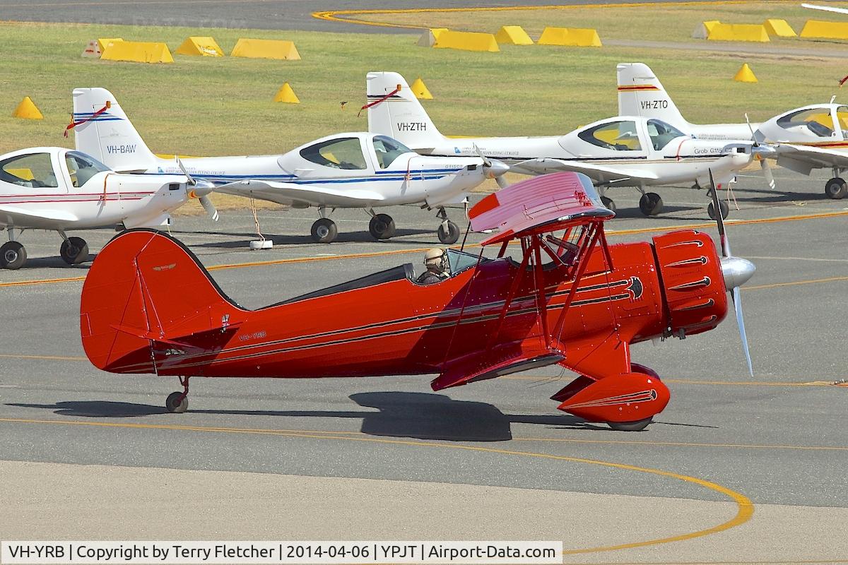 VH-YRB, 2004 Waco YMF-F5C C/N F5C105, 2004 Waco YMF-F5C, c/n: F5C105 at Jandakot