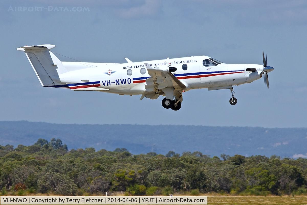 VH-NWO, 2001 Pilatus PC-12/45 C/N 396, 2001 Pilatus PC-12/45, c/n: 396 at Jandakot