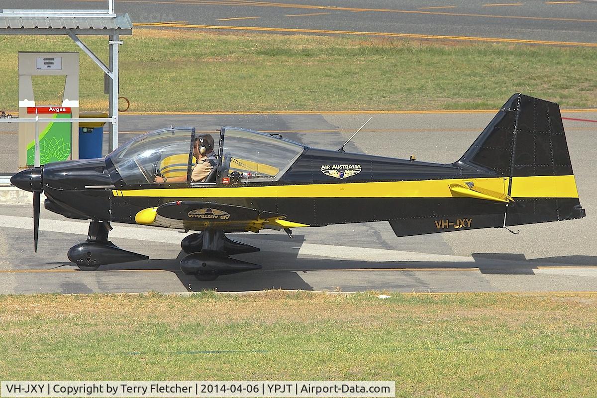 VH-JXY, 1980 Robin R-2160 Alpha Sport C/N C181, 1980 Robin R-2160, c/n: C181 at Jandakot