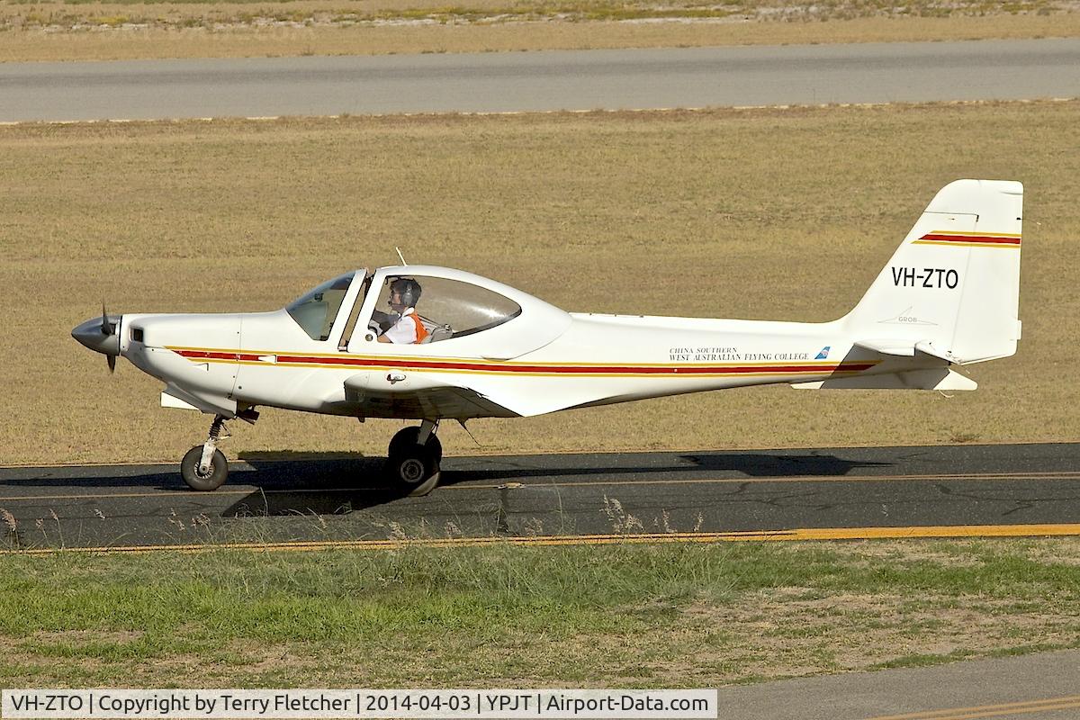 VH-ZTO, 1995 Grob G-115C2 C/N 82055/C2, 1995 Grob G-115C2, c/n: 82055/C2 at Jandakot