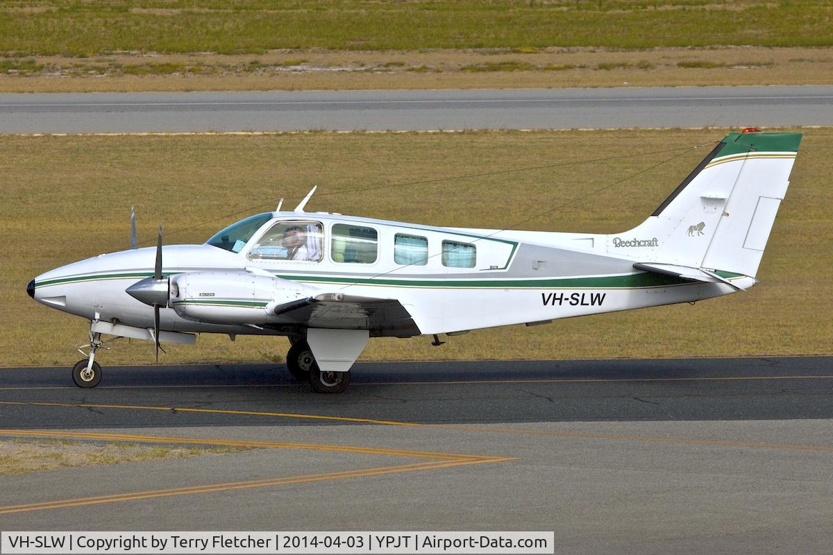 VH-SLW, 1974 Beech 58 Baron C/N TH-466, 1974 Beech 58, c/n: TH-466 at Jandakot