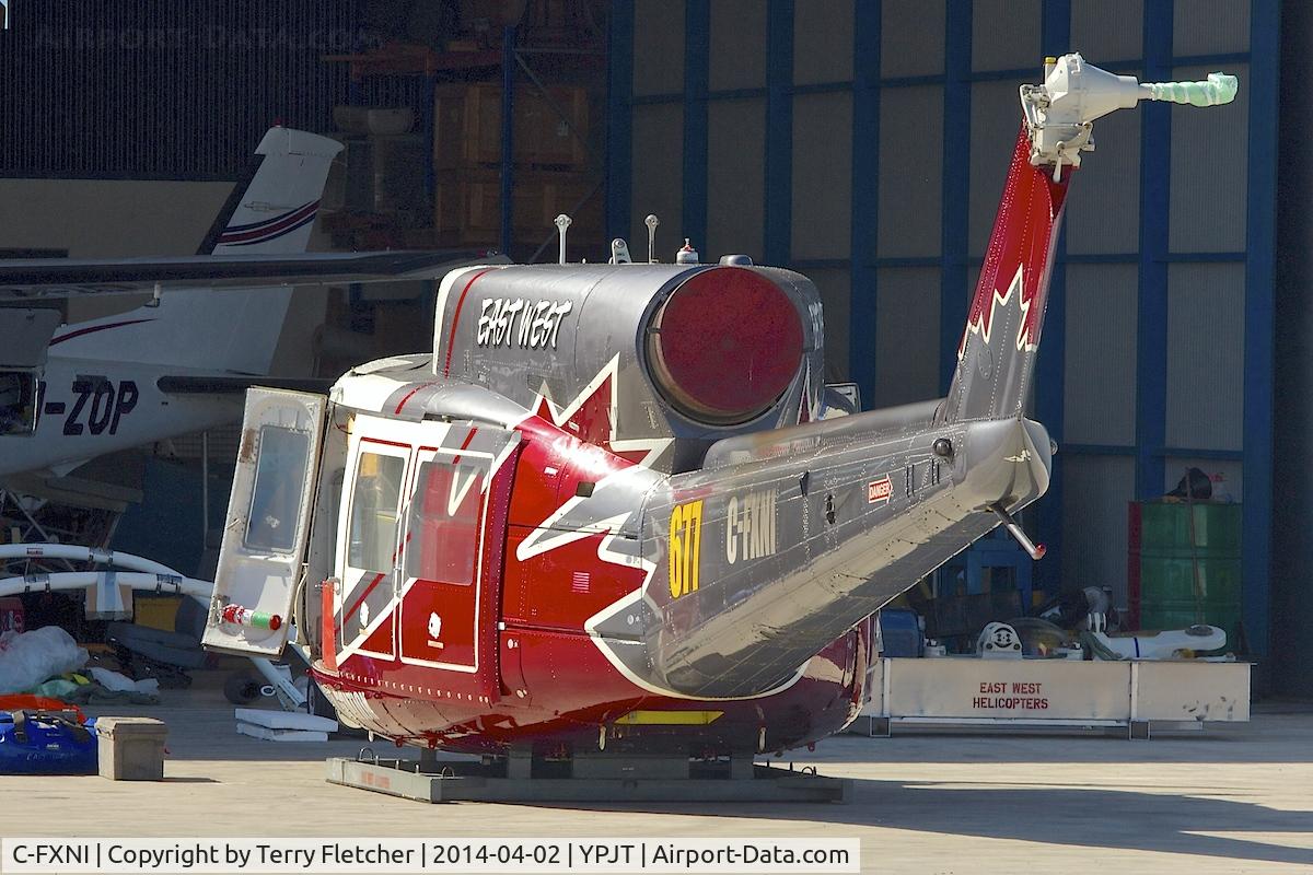 C-FXNI, 1978 Bell 214B-1 Biglifter Biglifter C/N 28022, Bell 214B-1, c/n: 28022 at Jandakot , Perth , Western Australia