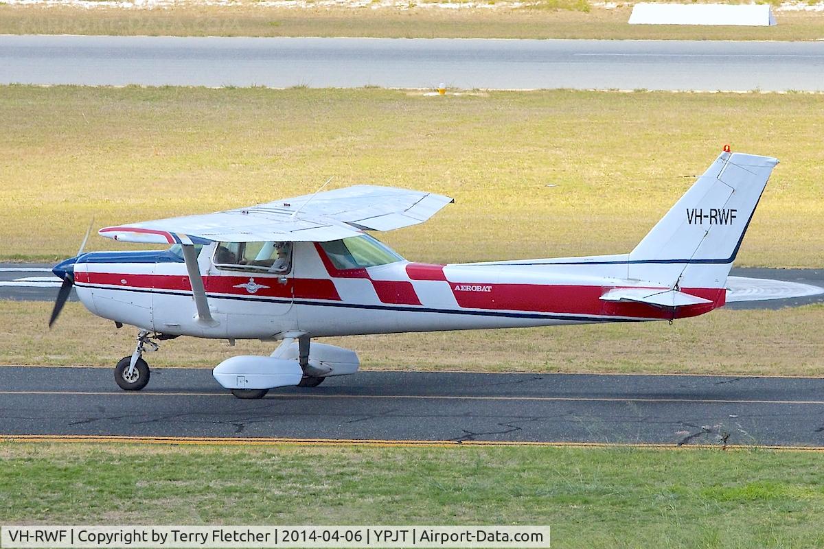 VH-RWF, 1978 Cessna A152 Aerobat C/N A1520811, 1978 Cessna A152, c/n: A1520811 at Jandakot