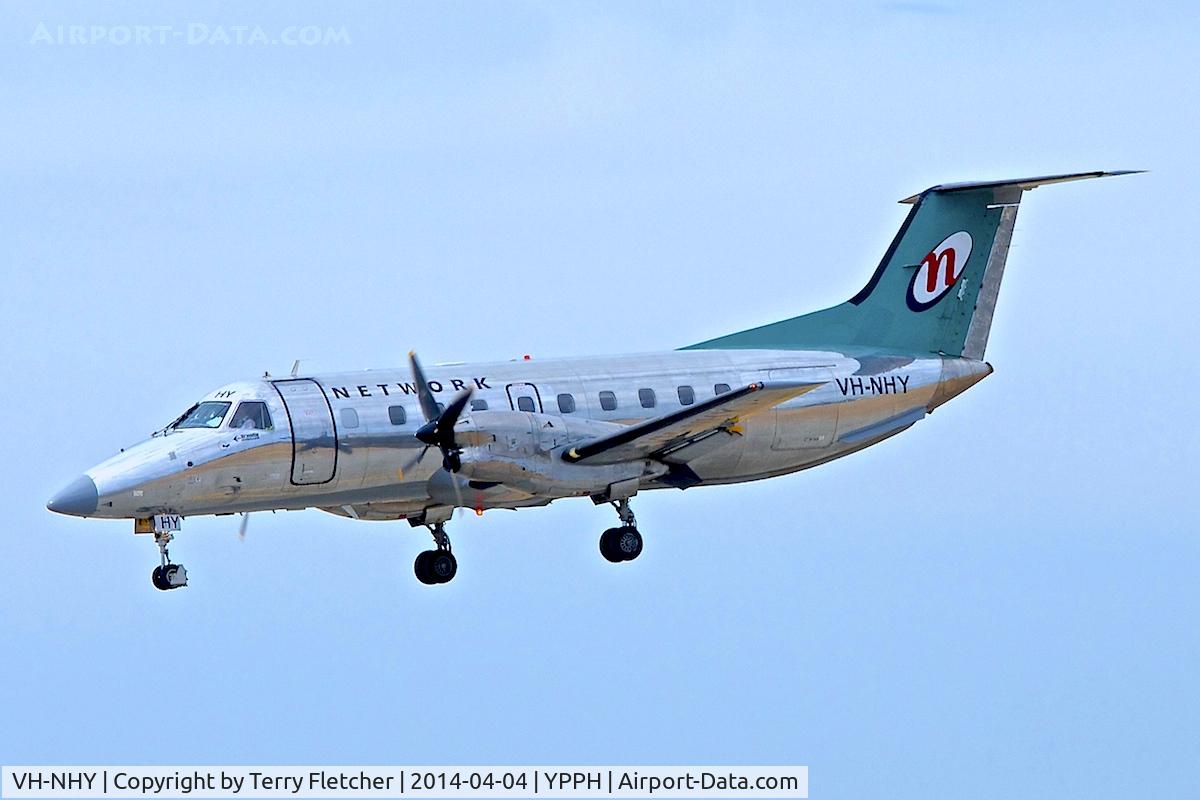 VH-NHY, 1987 Embraer EMB-120ER Brasilia C/N 120054, 1987 Embraer EMB-120 ER, c/n: 120-054 of Network Aviation