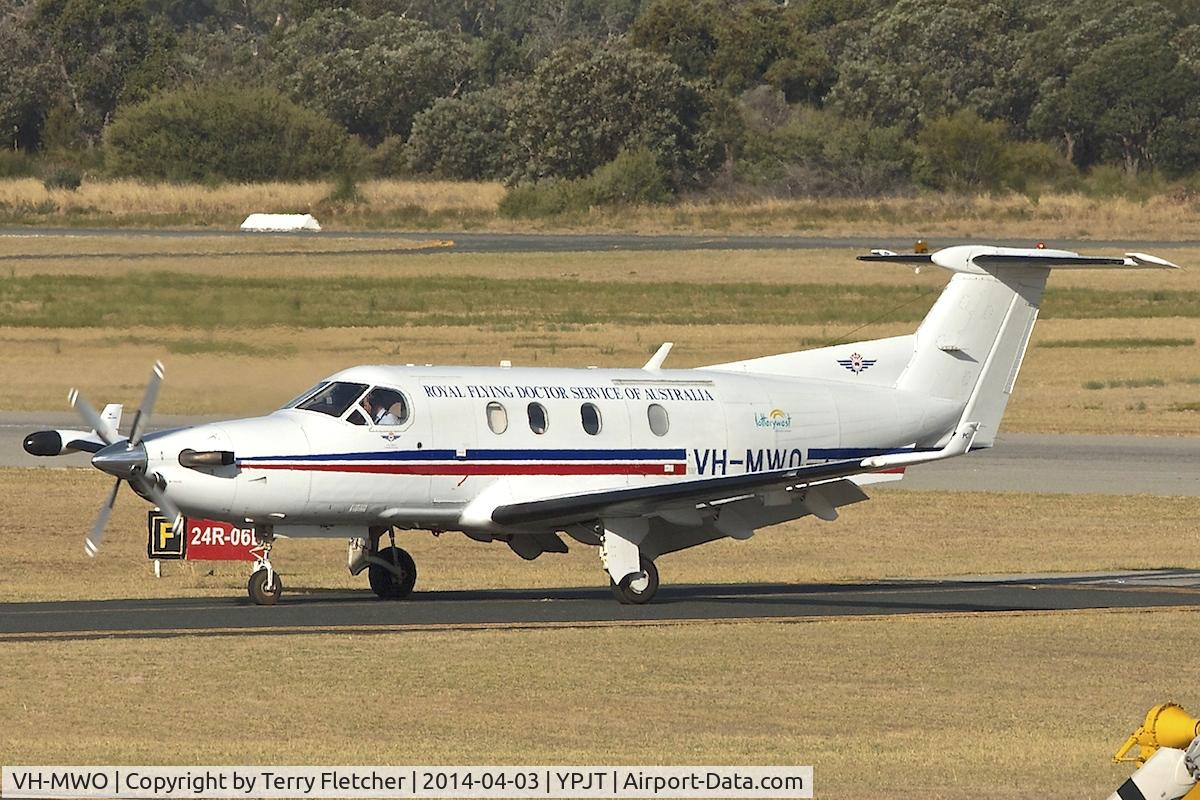 VH-MWO, 2001 Pilatus PC-12/45 C/N 379, 2001 Pilatus PC-12/45, c/n: 379 at Jandakot
