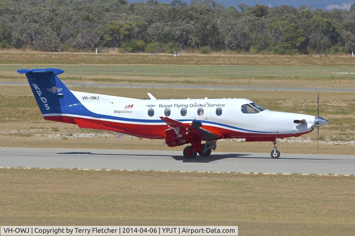 VH-OWJ, 2013 Pilatus PC-12/47 C/N 1411, 2013 Pilatus PC-12/47, c/n: 1411 at Jandakot