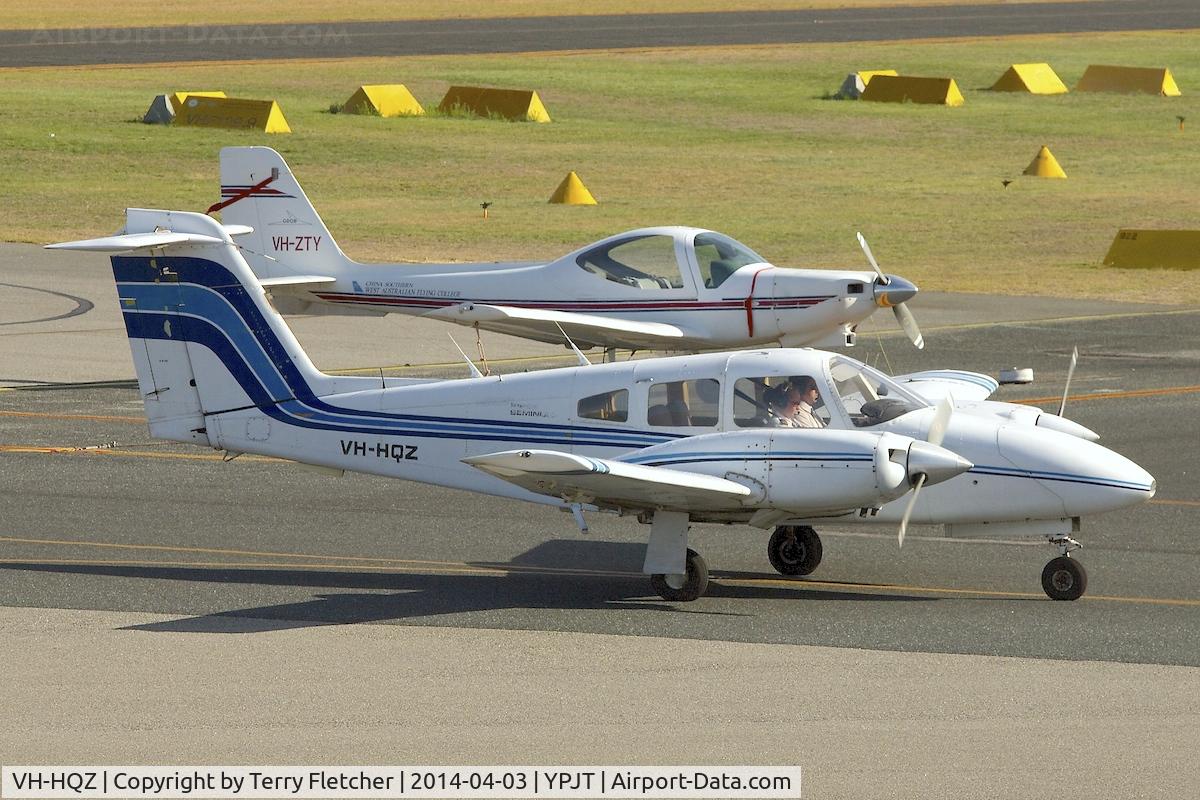 VH-HQZ, 1979 Piper PA-44-180 Seminole C/N 44-7995012, 1979 Piper PA-44-180, c/n: 44-7995012
 at Jandakot