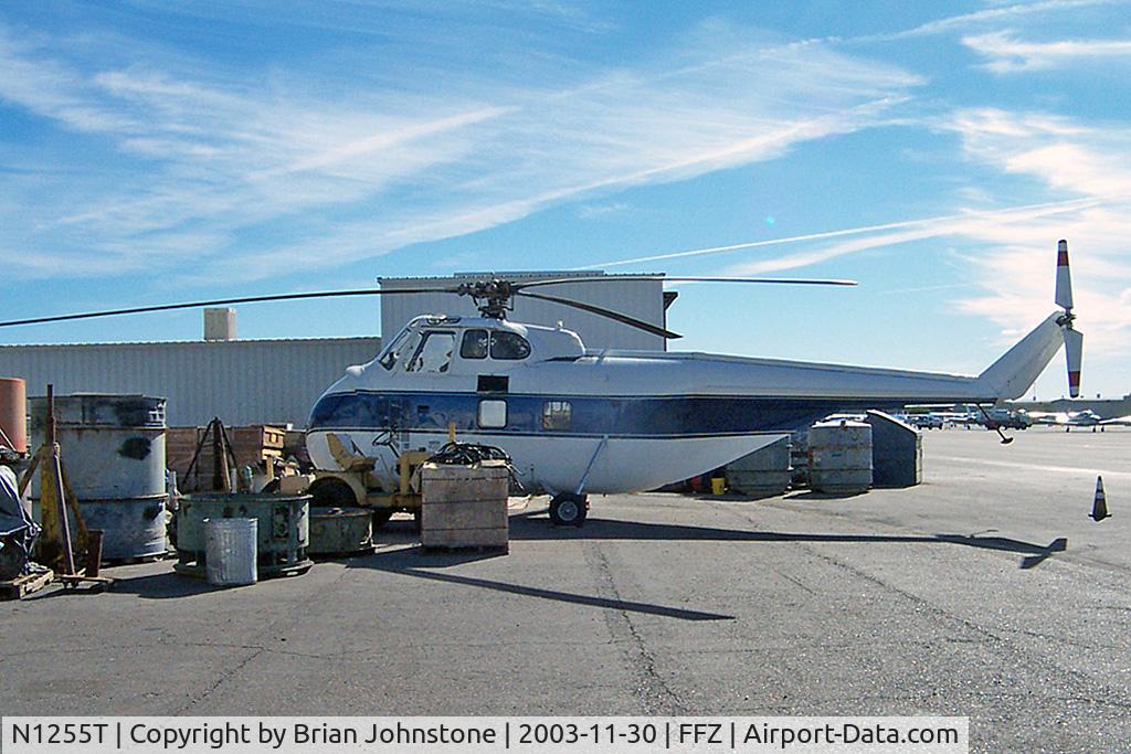 N1255T, 1954 Sikorsky S-55B C/N 55607, N1255T Sikorski S-55BT Mesa 30.11.03