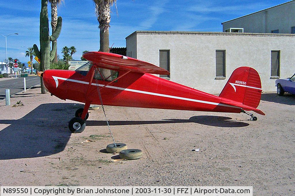 N89550, 1946 Cessna 120 C/N 8590, N89550 Cessna 120 Mesa 30.11.03